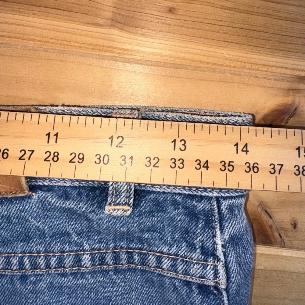 Vintage Coca-Cola Jean Shorts Womens 28 Cut Off Ultra High Rise Denim Jorts